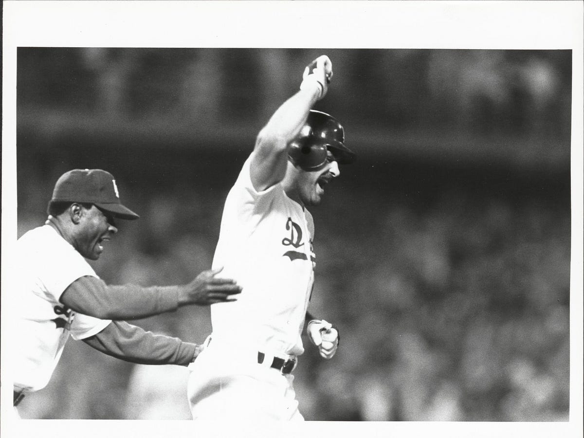 Kirk Gibson, also a legend to his teammates - Dodger Insider