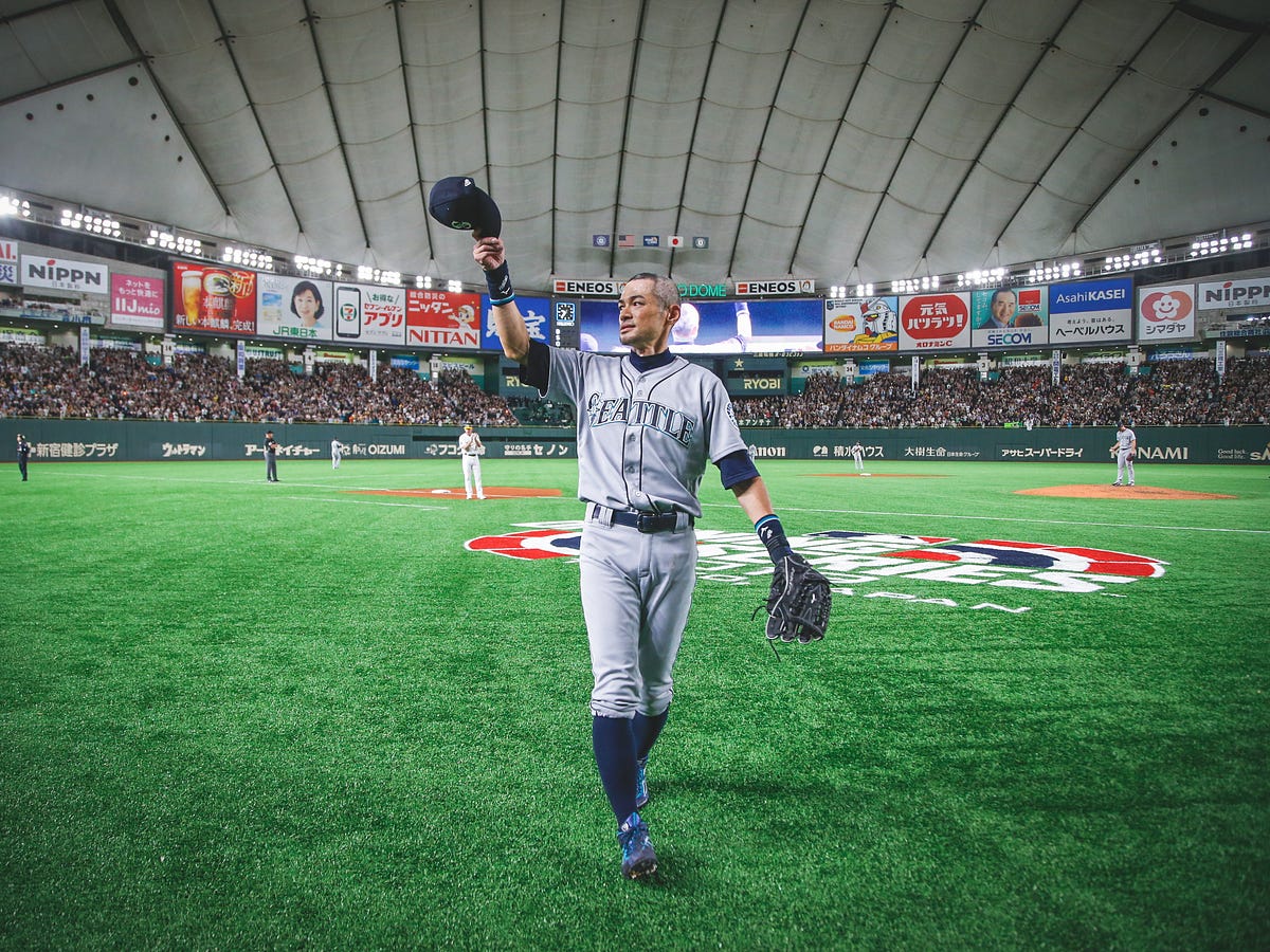 Former New York Yankee Ichiro Suzuki back in camp with Mariners at 45