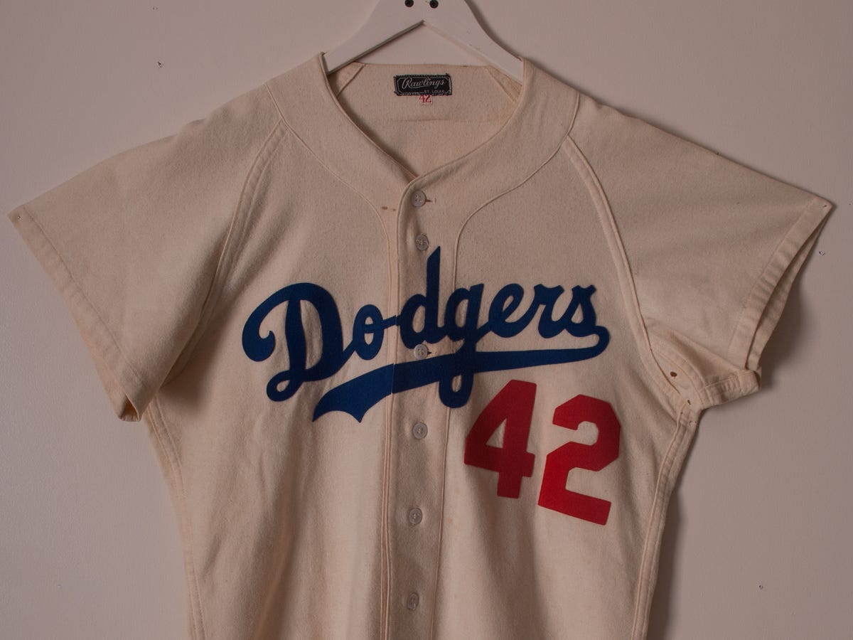 rawlings dodgers jersey