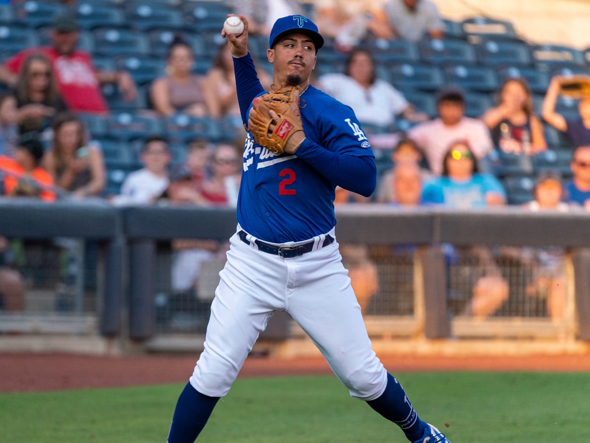 Miguel Vargas, Hyun-Il Choi earn Dodgers' top minor league honors, by  Rowan Kavner