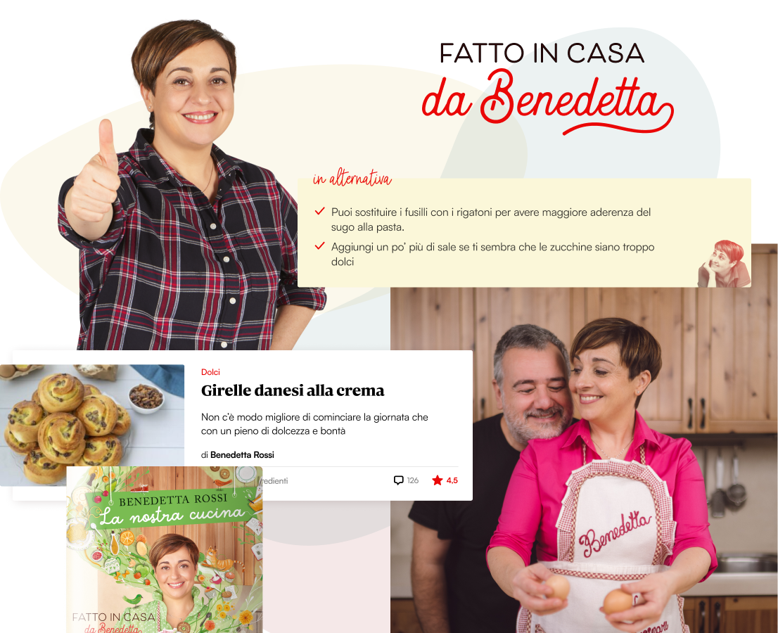 La cucina di casa mia, la food blogger Benedetta Rossi a San Benedetto -  Riviera Oggi