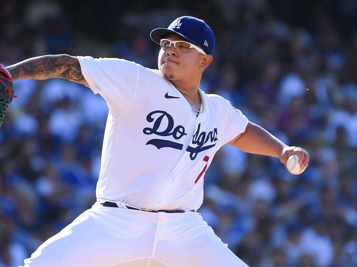 Julio Urías' contributions resonate with a city, a country and a