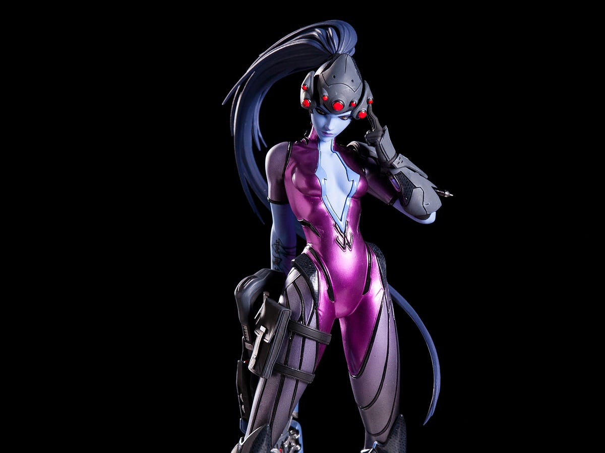 Overwatch Widowmaker Statue オーバーウォッチ Overwatch Widowmaker 13.5 Statue Blizzard - ToyWiz