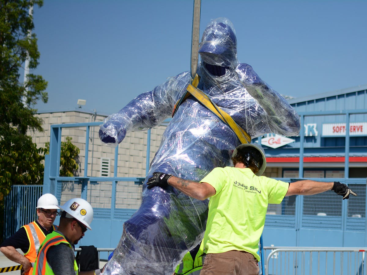 Sandy Koufax statue unveiling ceremony a time of gratitude - Los