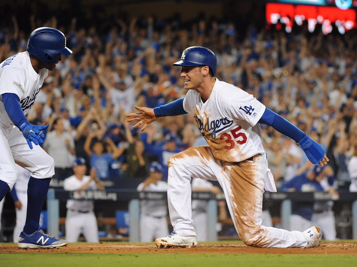 Bellinger gets first game off since making Major League debut, by Rowan  Kavner