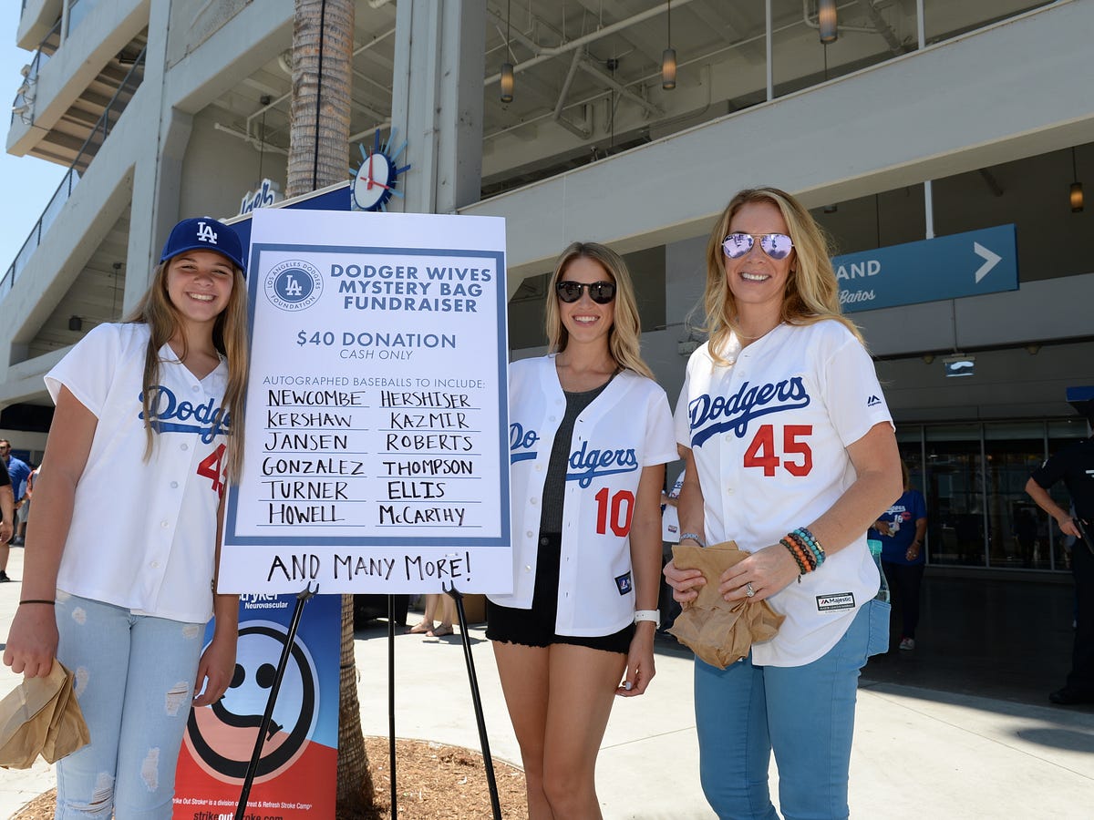 Did you get your mystery bag yet? - Los Angeles Dodgers