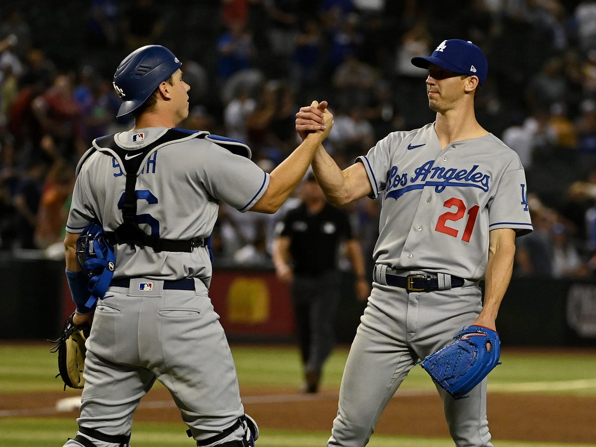 Walker Buehler's first career shutout is MLB's first complete game of the  year, by Rowan Kavner