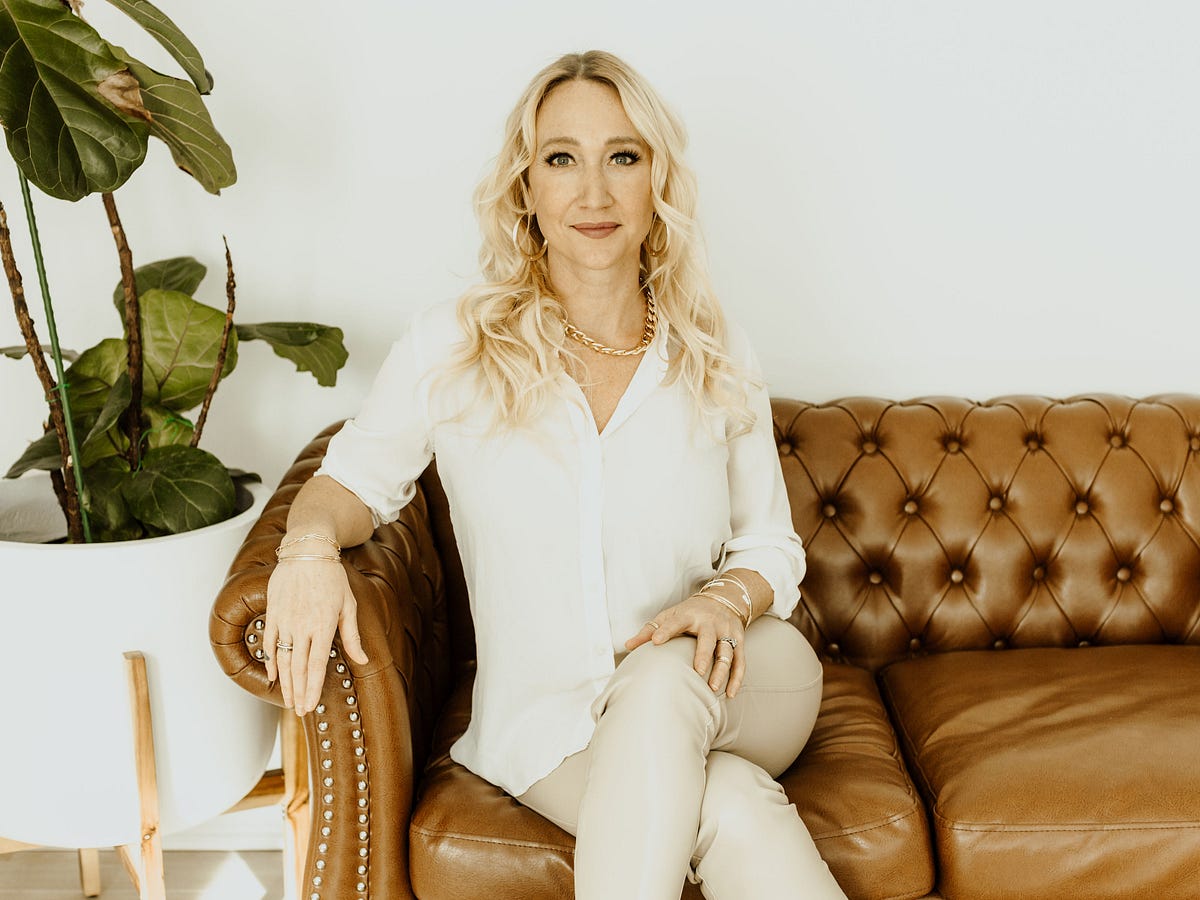 Heather Nashelle Second Chapters How I Reinvented Myself In The
