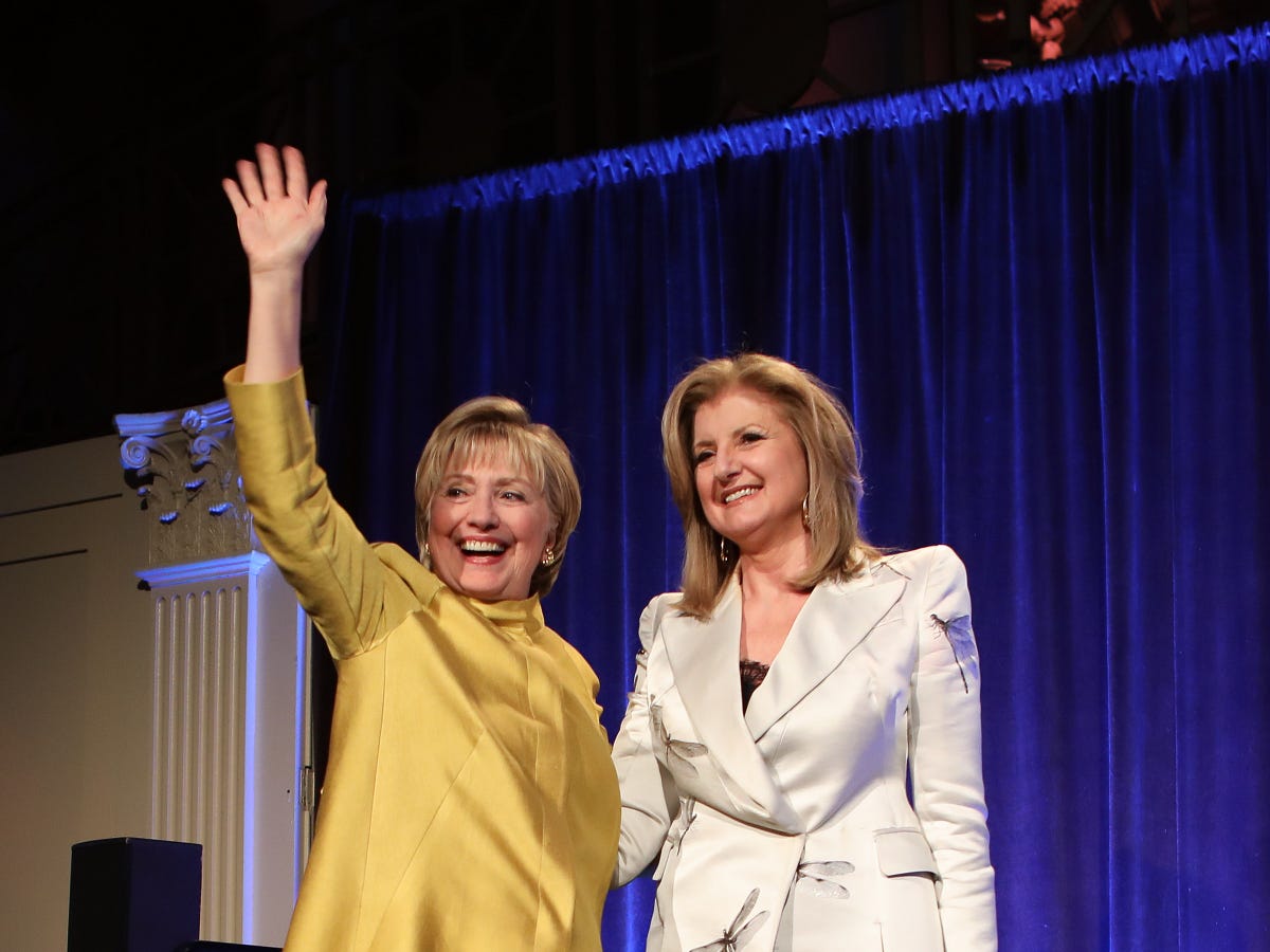 Hillary Clinton Lesbian Porn - Read Arianna Huffington's Speech Honoring Hillary Clinton for Her LGBT  Service | by Thrive Global | Thrive Global | Medium