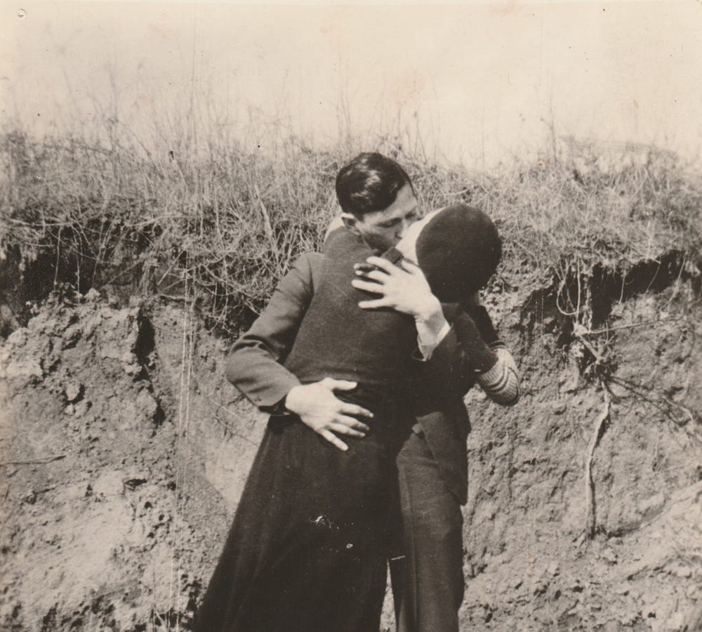 These rare photos of Bonnie and Clyde reveal the dark reality of Americas iconic criminal couple by Brendan Seibel Timeline