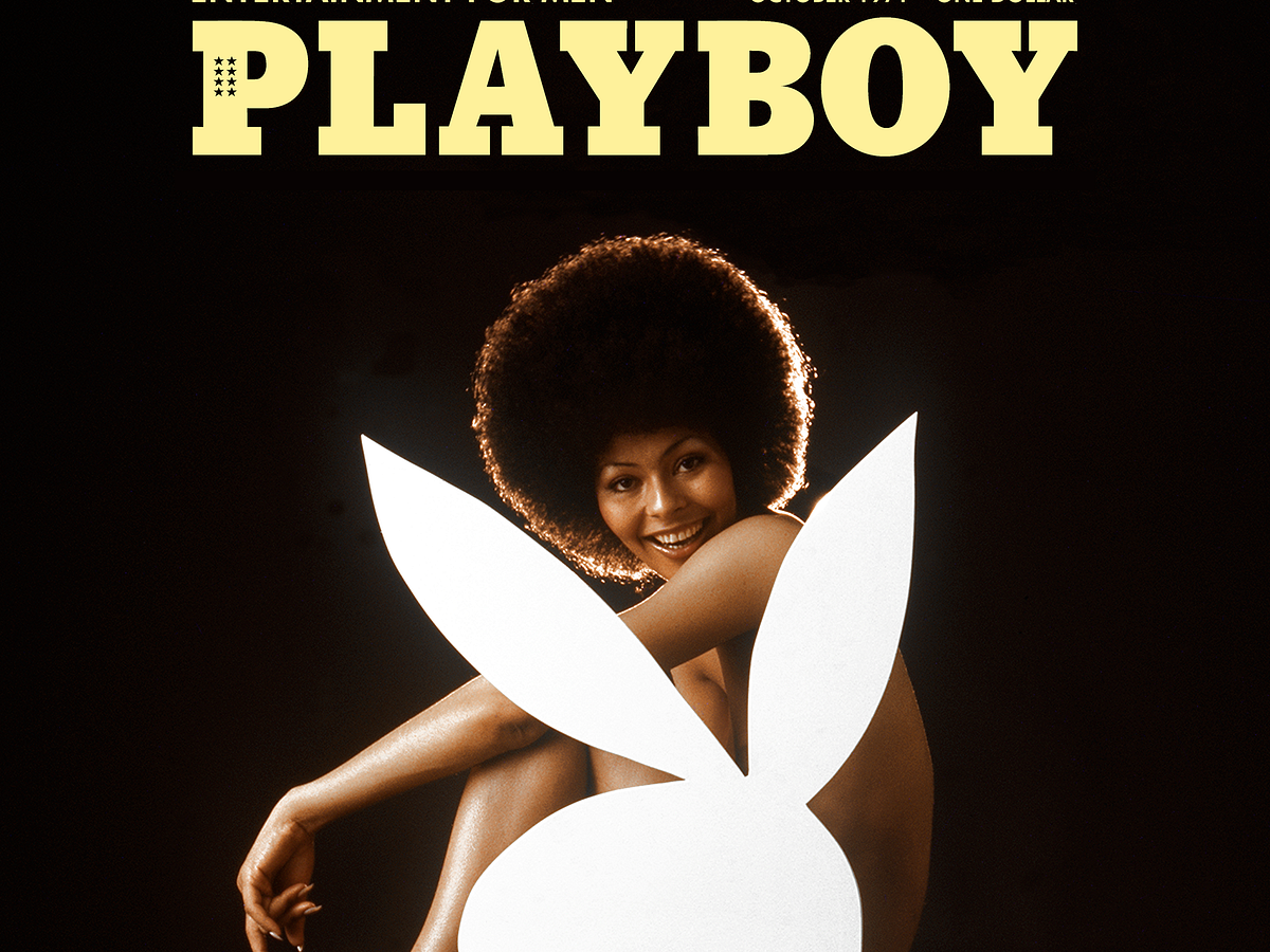 Playboy October 1971 Darine Stern First African American Playboy Cover Model - doit360.com.pk