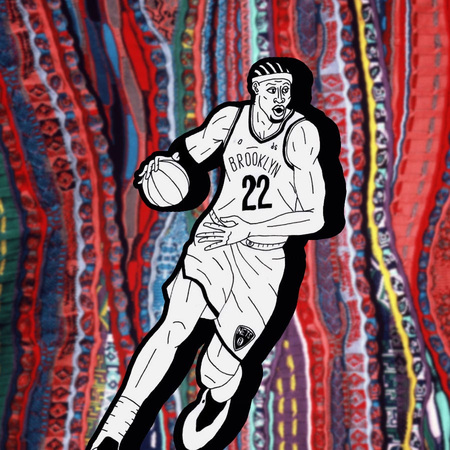 Nike Drops 'BIGGIE' Brooklyn Nets Jerseys for All-Star Weekend