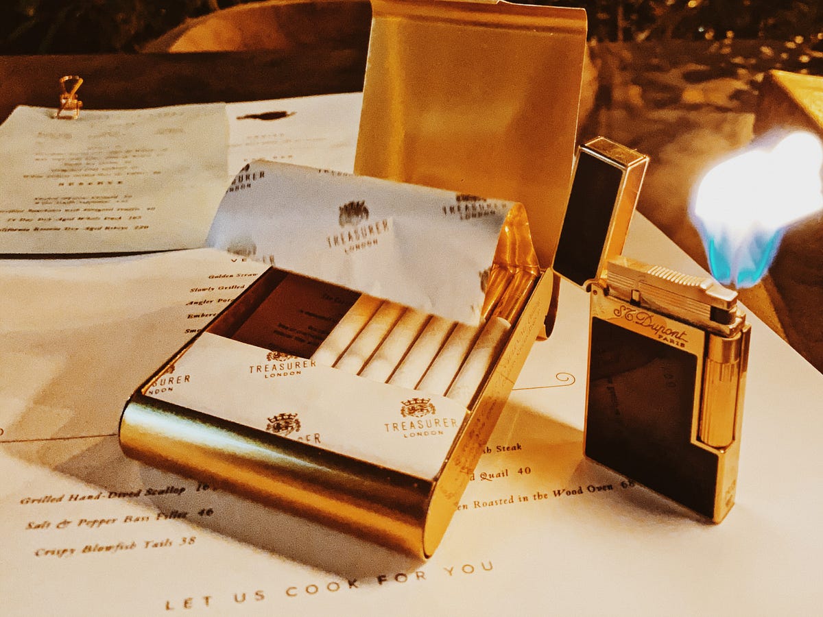 Treasurer Cigarettes