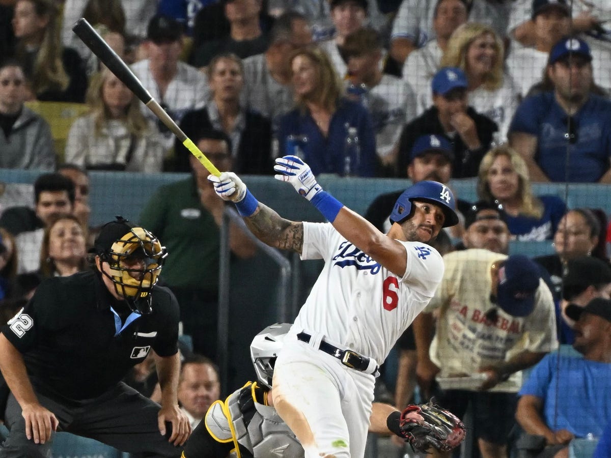 After a slow start, scorching Peralta has provided Dodgers with consistency, by Cary Osborne