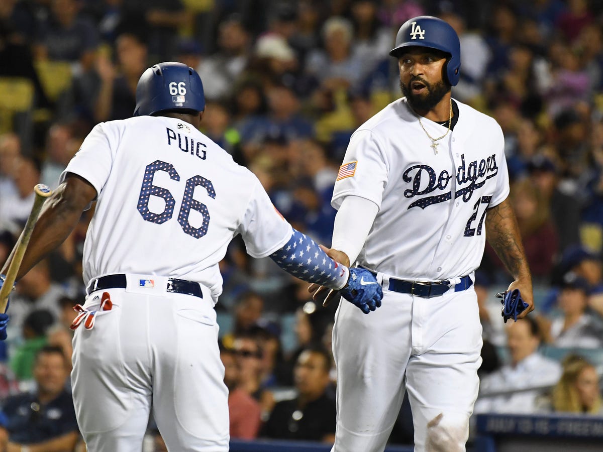 Dodgers Place Andrew Toles On Restricted List - MLB Trade Rumors