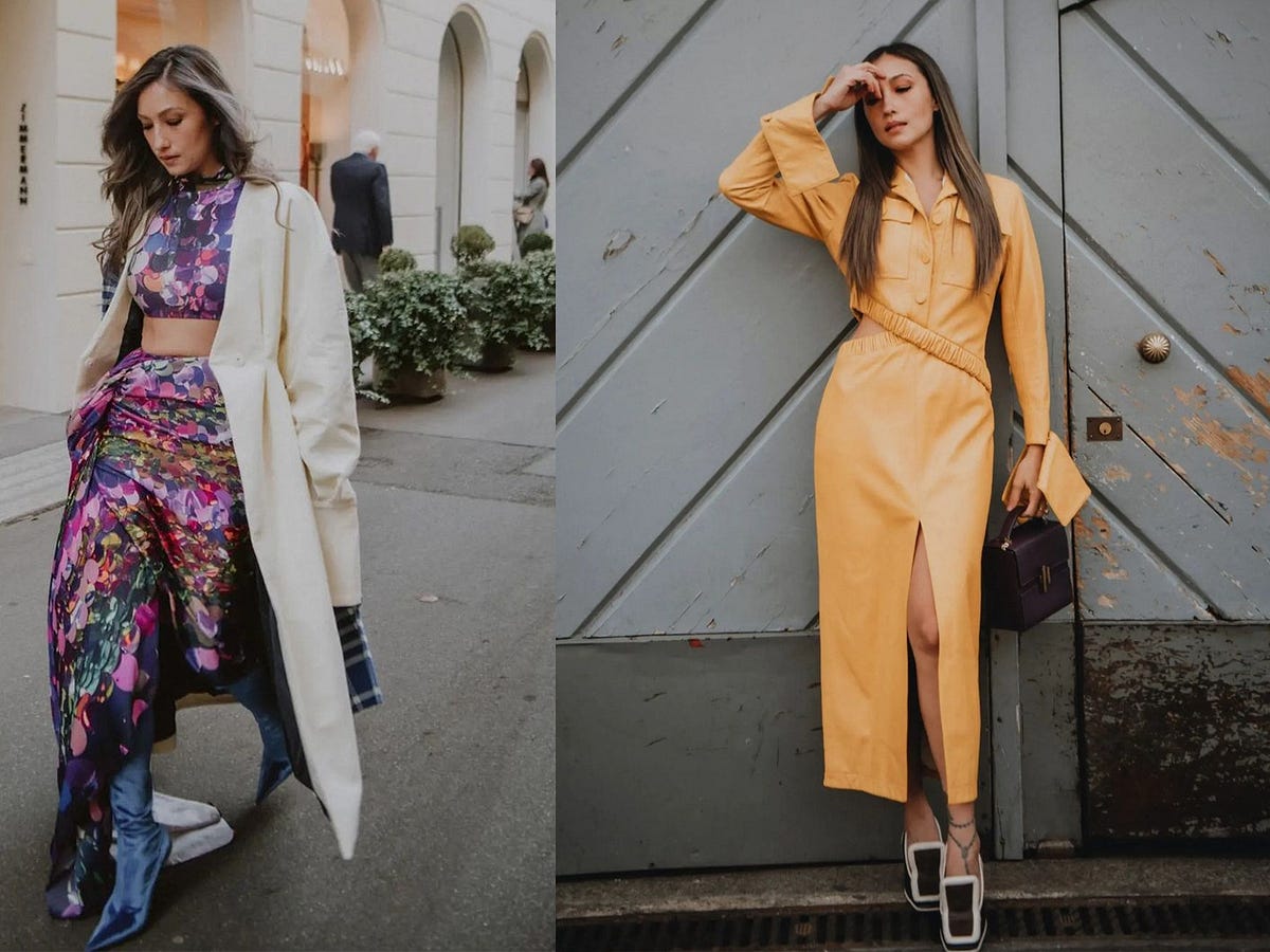 Look: Heart Evangelista's Stylish Ootds In Milan Fashion Week