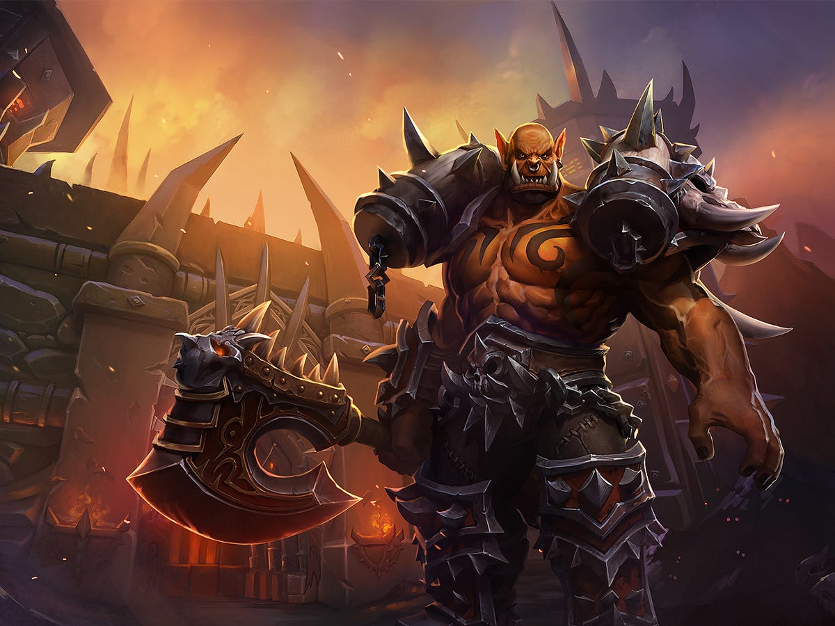 Heroes of the Storm: Garrosh Enters the Nexus! | by Sam Lee | Hollywood.com  Esports