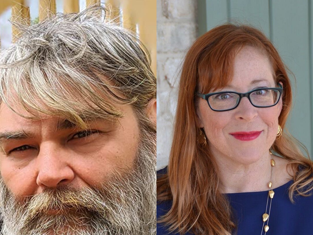 Authors Terry Mancour and Emily Burch Harris On How To Write