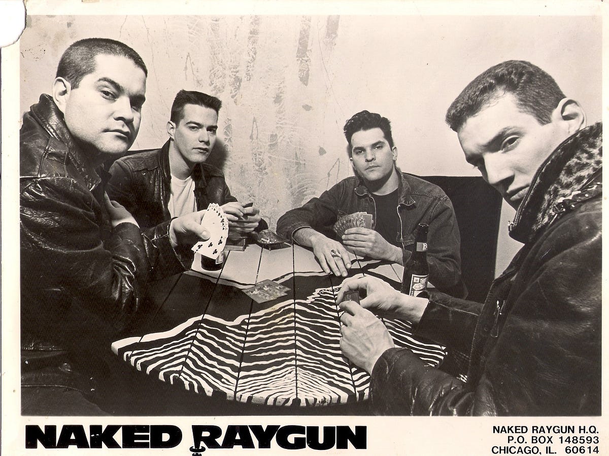 Jeff Pezzati of Naked Raygun — The Modernist Society Ep. 13 | by Jason  Mojica | The Modernist | Medium