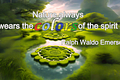 Nature Always Wears the Colors of the Spirit