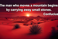 You Can Move Mountains