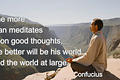 Meditation and the Law of Attraction