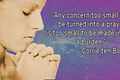 The Divine Knows You are Praying, Please Hold