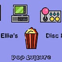 Ellie’s Pop Culture Disc Horse