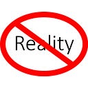 Cancelling Reality