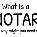 Mobile Notary