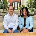 Ashley Pallathra and Edward Brodkin