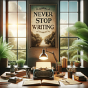 Never Stop Writing