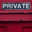 Designing for Privacy