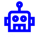 Blue Robot