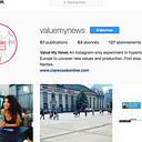 Instagram Journalism in Nantes