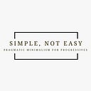 Simple, Not Easy
