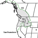 Business in Pacific Northwest ~ Alberta, British Columbia, Idaho, North California, Oregon, South East Alaska & Washington State