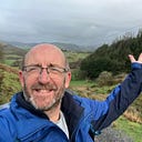 Paul Chapman - coast walker, parent, teacher.
