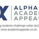 Alpha Academic Appeals