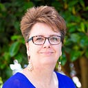 Blue Blossom Writing