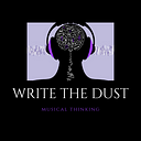 Write the dust