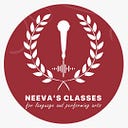 Neeva's Classes for Languages and Performing Arts