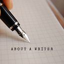 About a Writer