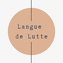 Langue de lutte