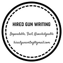 Hired Gun Writing