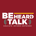 BE HEARD!