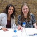 Chelsea Clinton and Devi Sridhar