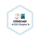 Codechef CGC Chapter