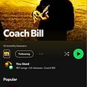 Coach Bill