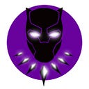 Black panther neko